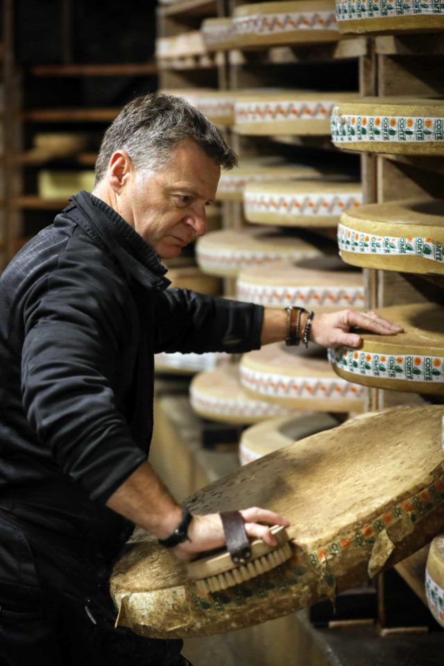 L’affinage, le cœur de notre savoir-faire