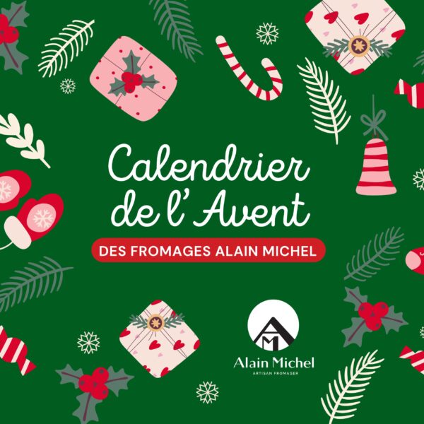 Calendrier de l'Avent des Fromages