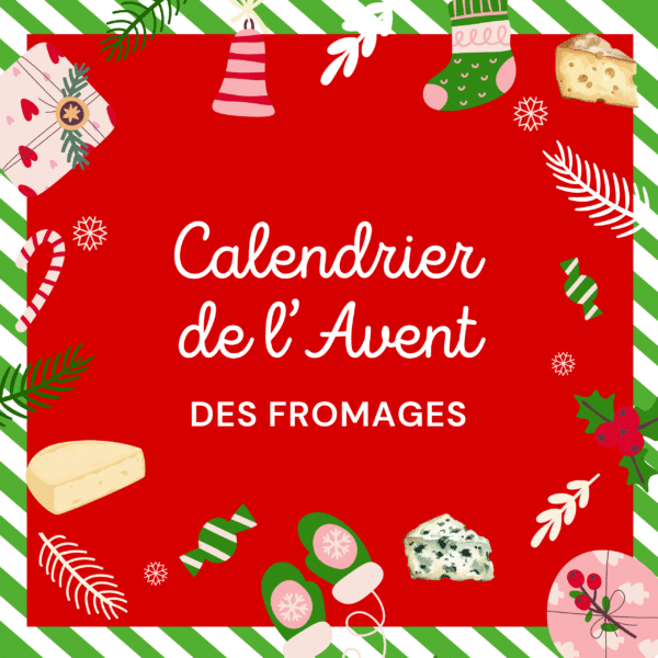 Calendrier de l'Avent des Fromages