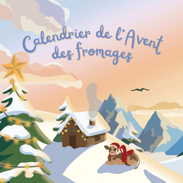 Calendrier de l'Avent des Fromages