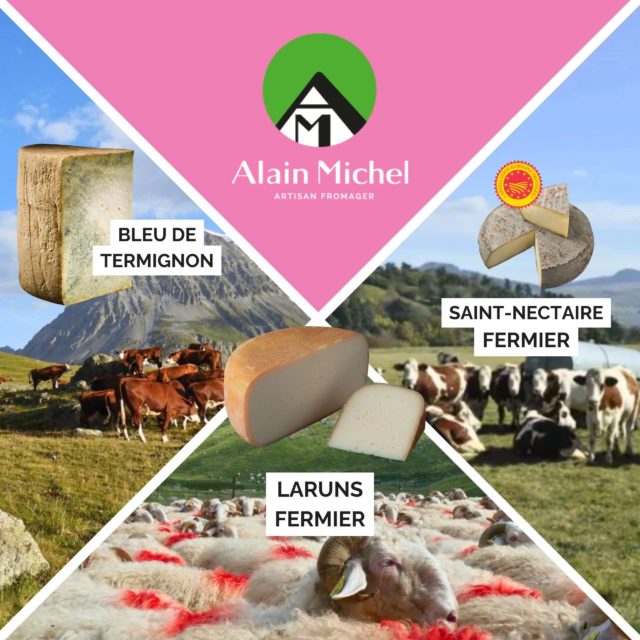 Les Fromages d’Août : trois massifs, trois terroirs