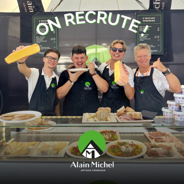ON RECRUTE !